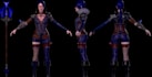 create 3d gmod character, human texture,ue5rig,manny skeleton, game model