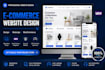 create design, redesign, ecommerce website by woo commerce