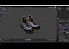 create 3d models for games in unity, unreal and blender