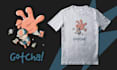 design any custom tshirt merch graphic