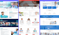 design medical and healthcare website