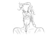 draw rough sketches for you
