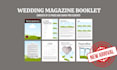 design your wedding newspaper cover