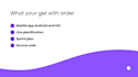 do flutter mobile application