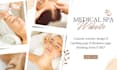 design medical spa website wellness website  spa website