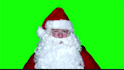 record a funny video message as drunk bad santa claus