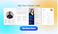 design ats friendly resume, CV, and cover letter professionally
