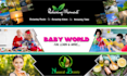 create and setup a youtube channel, logo, banner channel art