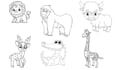 draw beautiful coloring pages for children