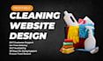build cleaning service website booking koala website