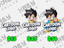 design a cartoon mascot logo