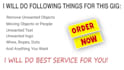 remove unwanted object, text and logo from your video