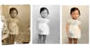 restore and colorize old or damaged photos
