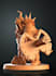 sculpt 3d character 3d miniature warhammer 40k 3d figurine dnd for 3d printing