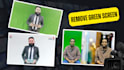 do spokesperson video editing and remove green screens
