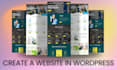 build a cleaning service website with a booking system