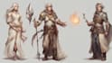 draw your fantasy character illustration