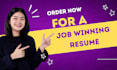 write and design your cv and cover letter, update linkedin professionally
