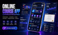 develop online course app, educational app, elearning, school, kids quiz app