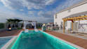 do landscape design, backyard, patio, garden, pool ,3d deck