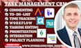 setup task management alleva blasscube birdview ayoa hive quip teamgantt accelo