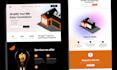 do website ui design, dashboard UI UX design using figma