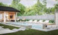 design 3d exterior with renderings and modeling