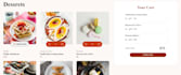 convert figma designs to responsive websites using HTML, CSS, tailwind css