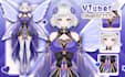 design high quality live 2d vtuber model and rigging