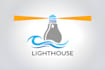 design modern and professional lighthouse logo