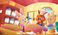 create whimsical children picture book illustration and cover for KDP