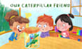 create whimsical children picture book illustration and cover for KDP