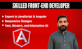 do responsive angular web applications with expert front end developer