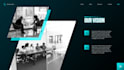 design business master slides and sales presentation