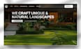 design a professional roofing, construction, pool service, landscaping website