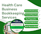 handle medical and healthcare bookkeeping in quickbooks