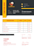 design editable canva invoice template for your business
