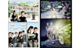 make comic strip comic book illustration comic panel comic page inked, coloured