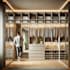 design the perfect wardrobe using ikea closet systems