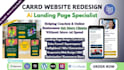 carrd website redesign carrd landing page redesign carrd website design carrd co