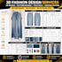 professional 3d fashion design, pattern making, tech packs