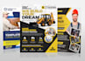 design electrician, plumber and handyman services flyer