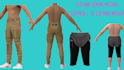 specialize in sewing patterns, 3d clothing mockups