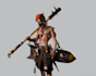 do 3d game character 3d game model 3d game development 3d character modeling