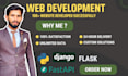 do django, flask, python web development