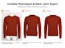 do ghost mannequin editing, invisible mannequin, neck joint editing for apparel