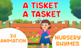 custom 2d animation for kids nursery rhymes and learning