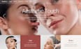 develop med spa website medical website  botox aesthetics website with wordpress