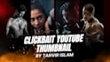 design a clickbait youtube thumbnail