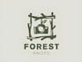 design creative photography, camera logo